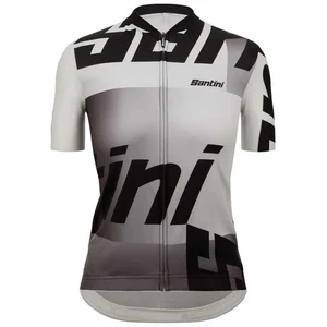 Santini Maillot à Manches Courtes Karma Logo pas cher