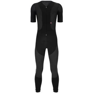 Cuissard long Santini Vega Dry noir gris foncé - SVendu parbikeinn