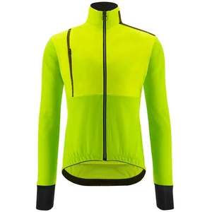 Veste Santini Vega Absolute vert fluo - Coupe Slim - S pas cher