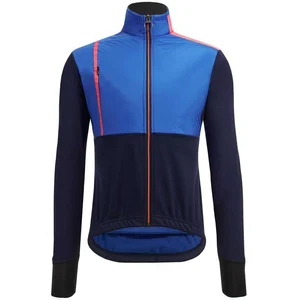 Veste Santini Vega Absolute bleu marine - Coupe Slim - S pas cher