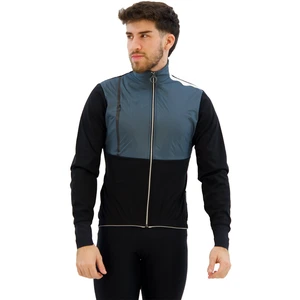 Comparateur de prix : Veste Santini Vega Absolute noir gris bleuté - Coupe Slim - L