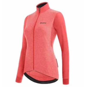 Santini Maillot à Manches Longues Colore Puro Thermal XL pas cher