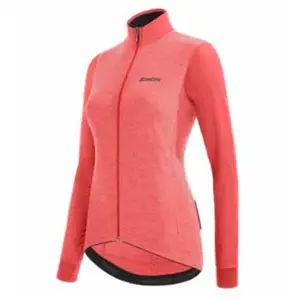 Santini Maillot à Manches Longues Colore Puro Thermal pas cher