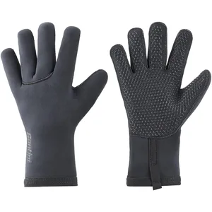 Santini Gants d'hiver bouclier (L, noir) pas cher