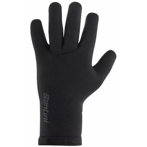 Comparateur de prix : Santini Shield Gloves Black XL Gants de vélo