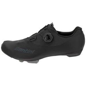 Couvre-chaussures Santini Clever noir - XS-S pas cher