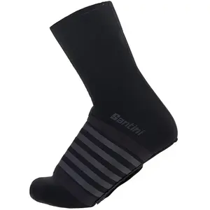 Comparateur de prix : Couvre-chaussures Santini Neo Shield noir - XS-S