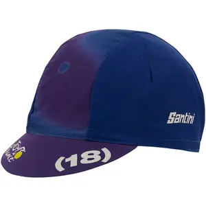 Santini Casquette TOUR DE FRANCE Lourdes-Hautacam 2022 pas cher