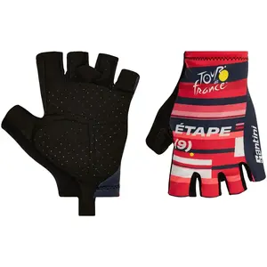 Santini Gants TOUR DE FRANCE Aigle-Châtel 2022