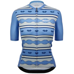 Santini Maillot à Manches Courtes Pendelton pas cher