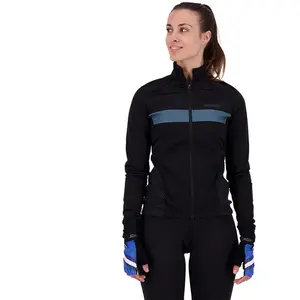 Comparateur de prix : Veste Santini Coral Bengal noir turquoise femme - Coupe Slim - XL