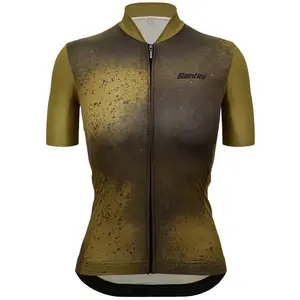 Santini Maillot à Manches Courtes Fango pas cher