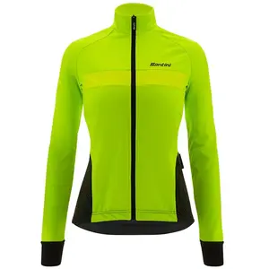 Comparateur de prix : Veste Santini Coral Bengal vert fluo noir femme - Coupe Slim - L