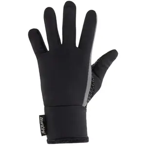 Gants longs Santini Adapt noir - XL-XXL pas cher