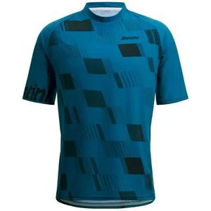 Santini Maillot Enduro Manches Courtes Fibra pas cher