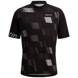 Santini Maillot Enduro Manches Courtes Fibra pas cher