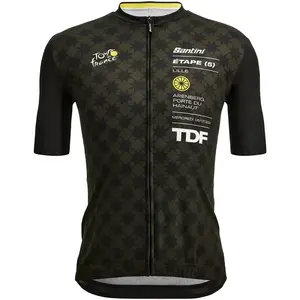 Santini Maillot manches courtes TOUR DE FRANCE Lille-Arenberg 2022