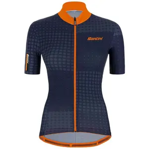 Santini Maillot manches courtes femme Tono Sfera pas cher
