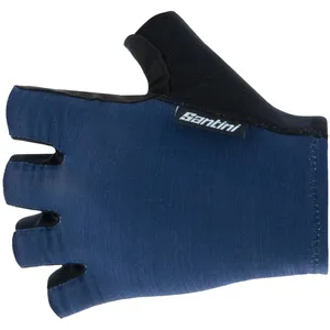 Gants d'été Cyclisme Santini Cube (S, BLEU NAUTICA) pas cher