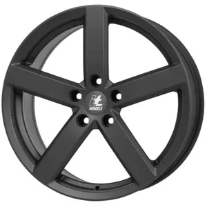 Jante alu 15 pouces ITWHEELS Eros 5x98 6J ET39, Farbe Schwarz Matt