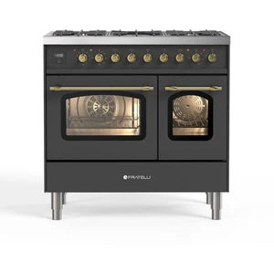 Piano Mixte Fratelli Fd09cnm3/mgb Anthracite Laiton pas cher