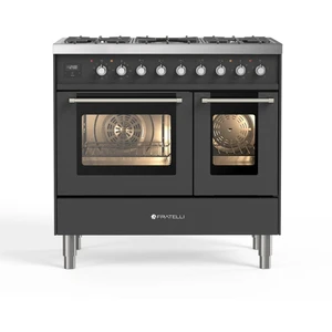 Piano Mixte Fratelli Fd09cwm3/mg Anthracite pas cher