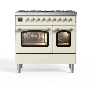 Piano Mixte Fratelli Fd09cnm3/awb Blanc Laiton pas cher