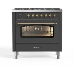 Piano Mixte Fratelli F09cnm3/mgb Anthracite Laiton pas cher