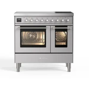 Piano Induction Fratelli Fdbi095wm3/ss Inox pas cher