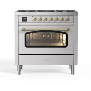 Piano Mixte Fratelli F09cnm3/ssb Inox Laiton pas cher