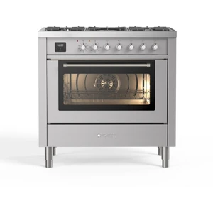 Piano Mixte Fratelli F09cwm3/ss Inox pas cher