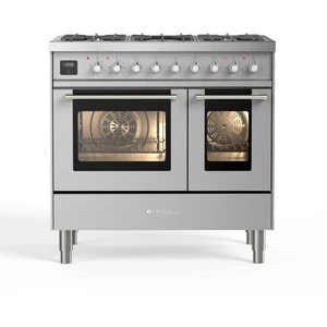 Piano Mixte Fratelli Fd09cwm3/ss Inox pas cher