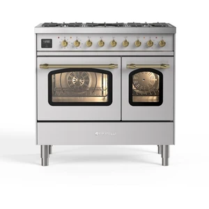 Piano Mixte Fratelli Fd09cnm3/ssb Inox Laiton pas cher