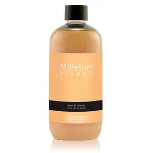 Millefiori Milano Lime & Vetiver Refill Parfum d'ambiance 1000 ml