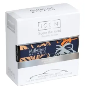 Millefiori Icon White Musk désodorisant voiture 1 pcs