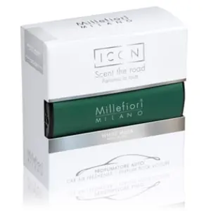 Comparateur de prix : Millefiori Icon White Musk désodorisant voiture 1 pcs