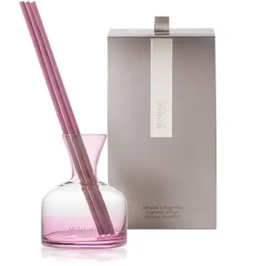 Comparateur de prix : Millefiori MILANO - Diffuseur vase en verre, rose Diffuseurs et parfum...
