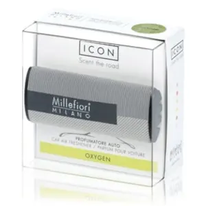 Comparateur de prix : Millefiori Milano Car Icon Oxygen Parfum d'ambiance 1 art.