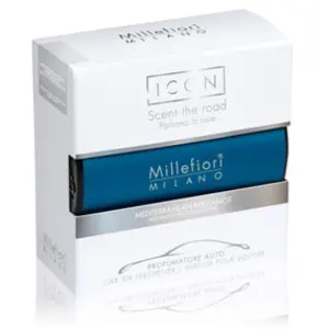 Comparateur de prix : Millefiori Icon Mediterranean Bergamot désodorisant voiture 1 pcs