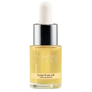 Millefiori Milano Honey & Sea Salt huile parfumée 15 ml pas cher