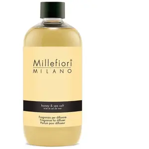 Millefiori MILANO - Recharge diffuseur à bâtonnets, miel & sel de mer ... pas cher