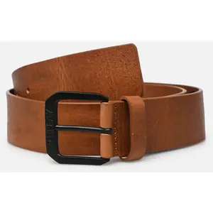 Ceinture boucle logo replay par Replay Marron 90 Accessoires