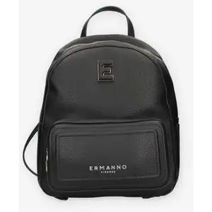 Ermanno Firenze Giovanna, Sac à Main Mixte, Noir pas cher