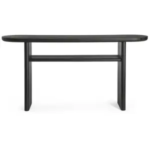 BIZZOTTO SALON Console Console Empire Ovale Noir