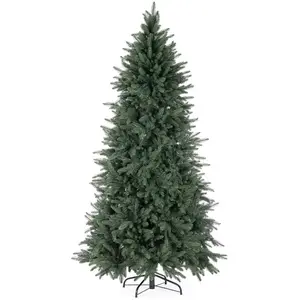 Sapin de Noël h 210 Branches 832 en PE+PVC
