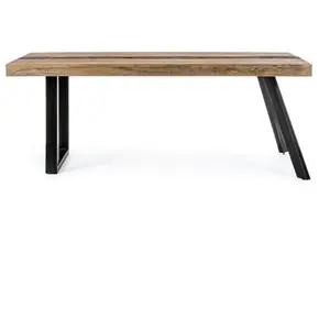 Comparateur de prix : Maisonetstyles BIZZOTTO Table de salle à manger Table Manchester 200X100