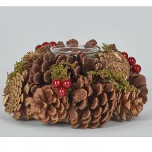Comparateur de prix : Décorations de noël Bizzotto P.CANDELA SEQUOIA TO