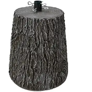 Bizzotto Base de sapin de Noël en fibre de verre réaliste Ø33x35h pas cher