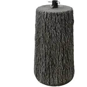 Bizzotto Base de sapin de Noël en fibre de verre réaliste Ø35x55h pas cher
