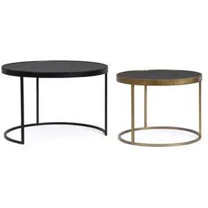 BIZZOTTO Set de 2 Tables Basse Yamir YAMIR-0746844